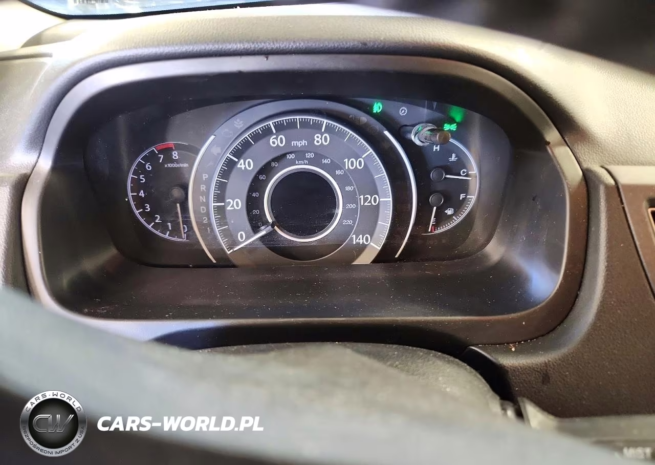 2014 Honda Cr-V Exl VIN:2HKRM4H72EH638782 - 9