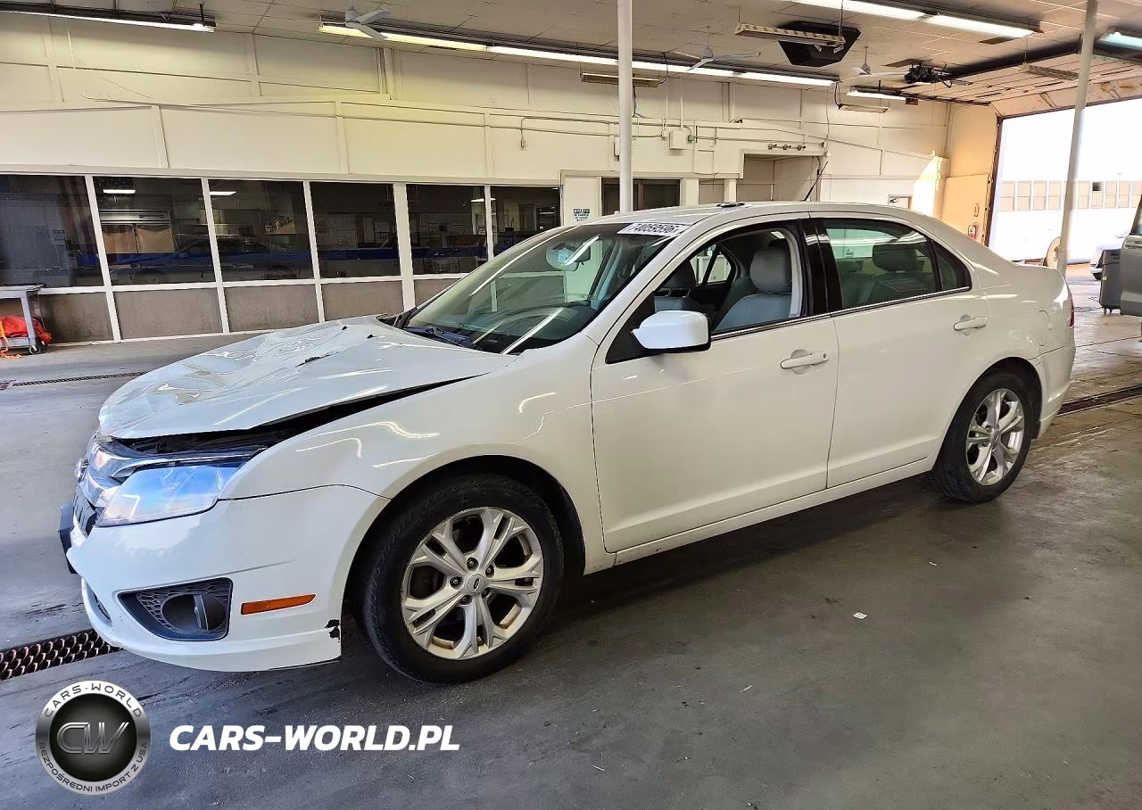 2012 Ford Fusion Se