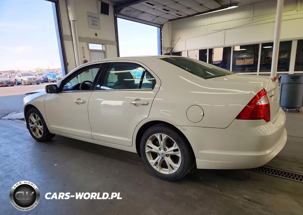 2012 Ford Fusion Se VIN:3FAHP0HG6CR170762 - 2