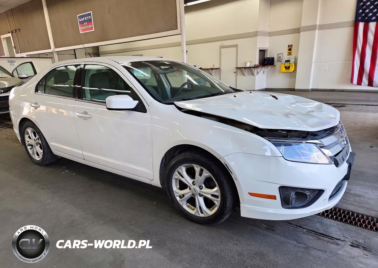 2012 Ford Fusion Se VIN:3FAHP0HG6CR170762 - 4