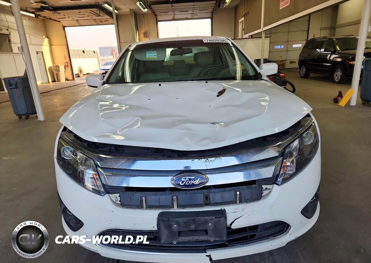 2012 Ford Fusion Se VIN:3FAHP0HG6CR170762 - 5