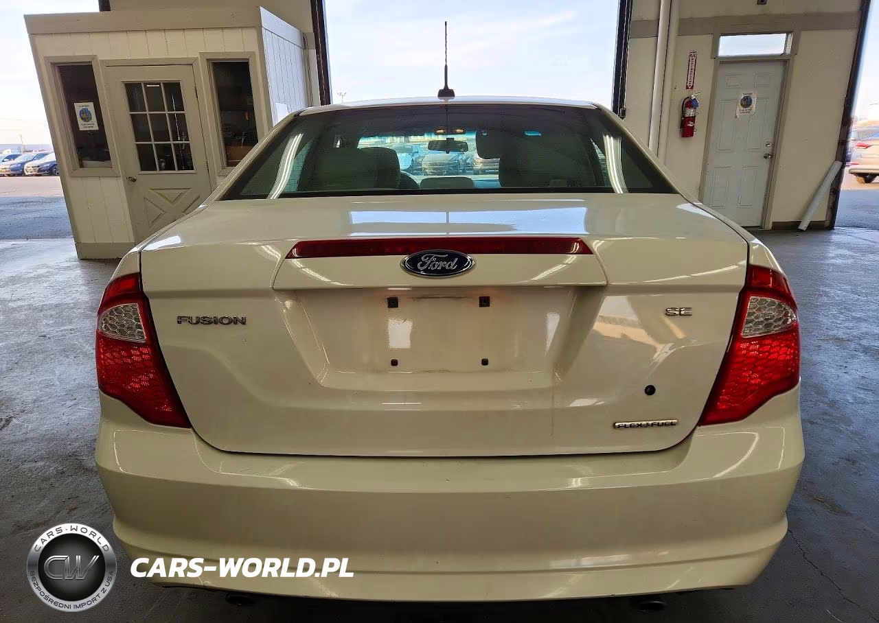2012 Ford Fusion Se VIN:3FAHP0HG6CR170762 - 6