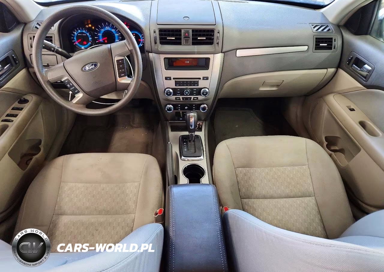 2012 Ford Fusion Se VIN:3FAHP0HG6CR170762 - 8