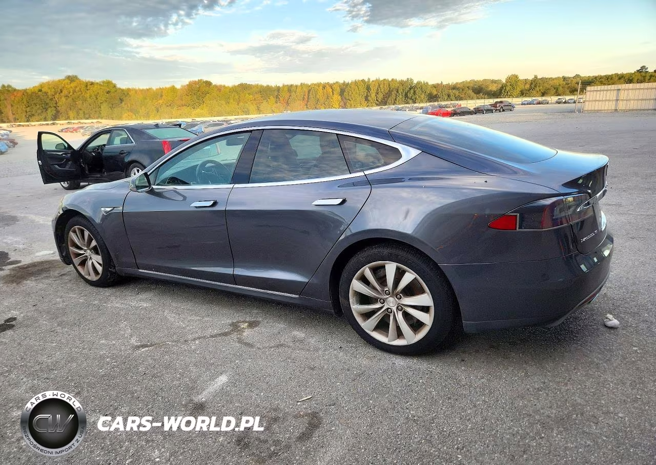 2014 Tesla Model S VIN:5YJSA1H18EFP62235 - 2