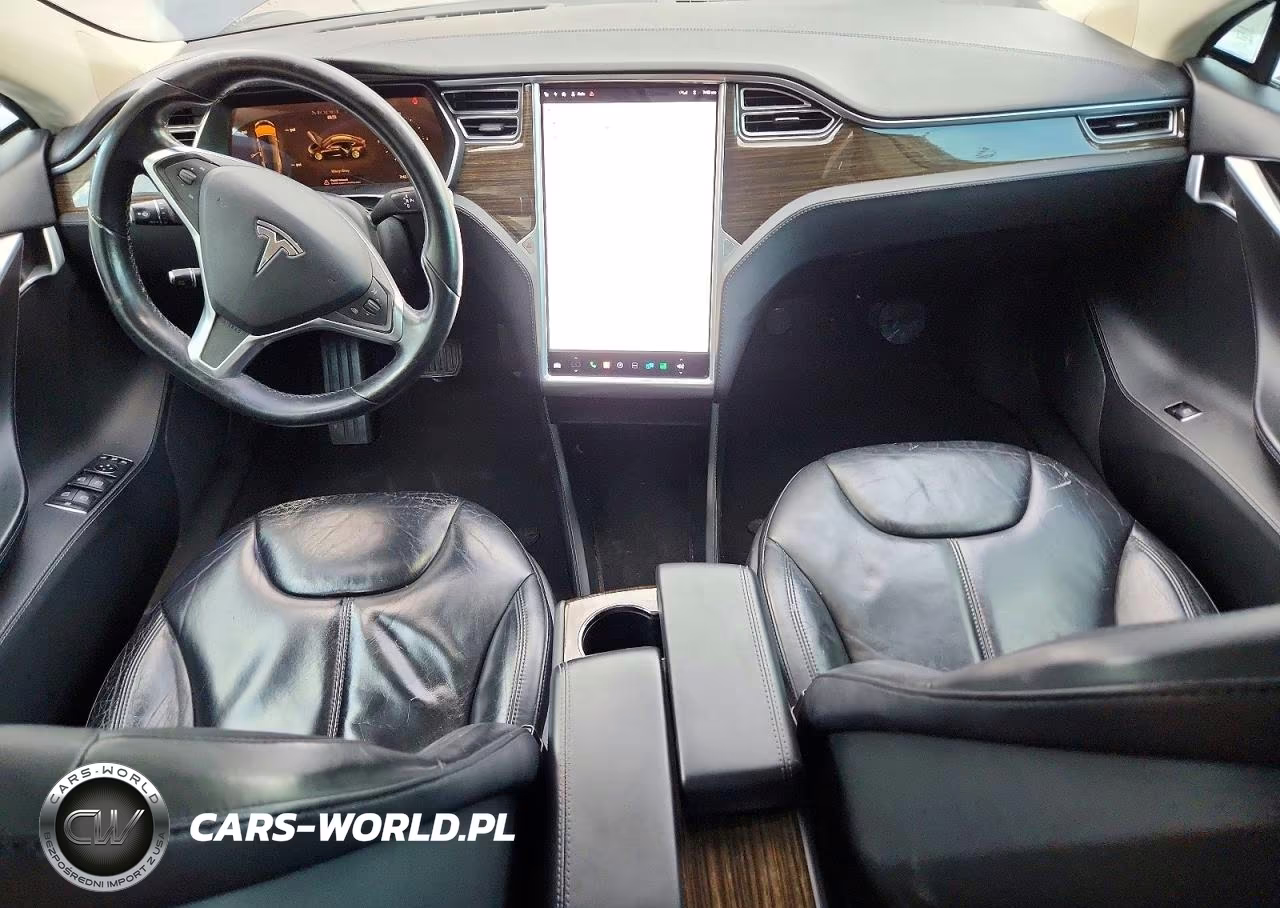 2014 Tesla Model S VIN:5YJSA1H18EFP62235 - 8