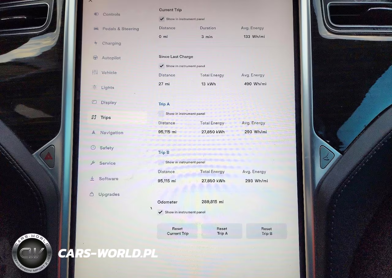 2014 Tesla Model S VIN:5YJSA1H18EFP62235 - 9