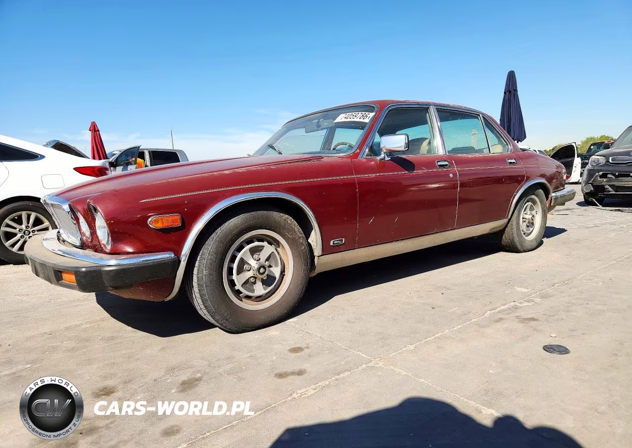 1986 Jaguar Xj6