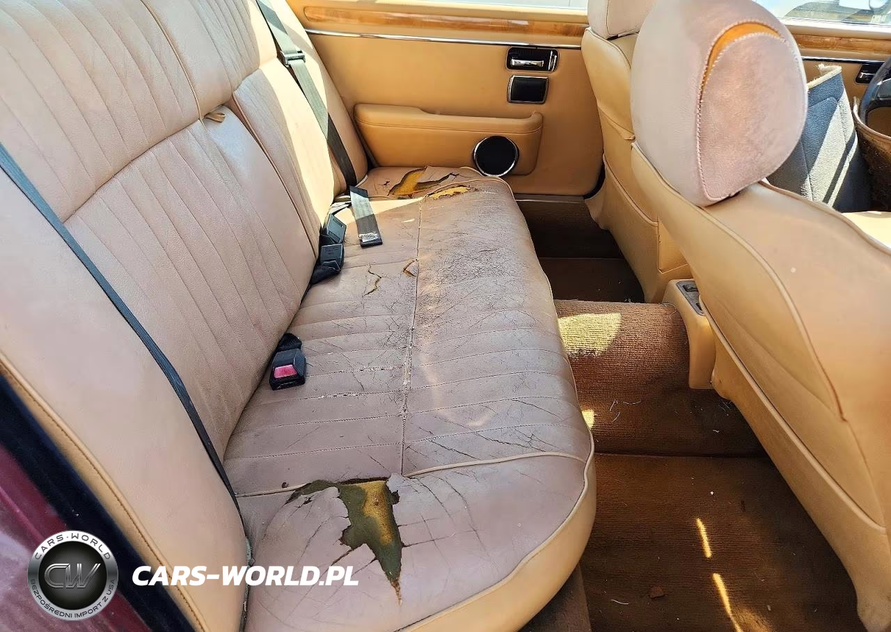 1986 Jaguar Xj6 VIN:SAJAV1349GC453912 - 10