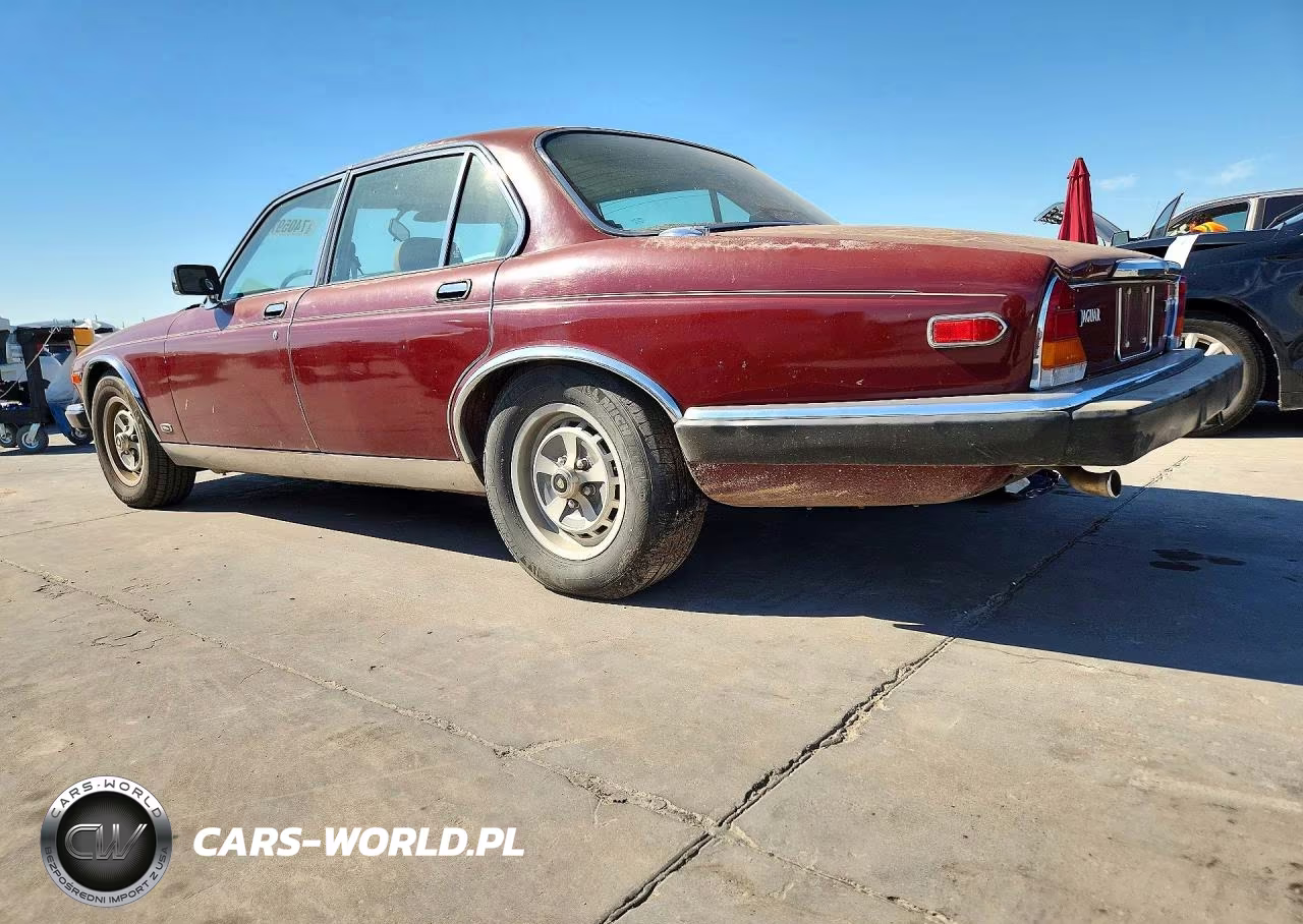 1986 Jaguar Xj6 VIN:SAJAV1349GC453912 - 2