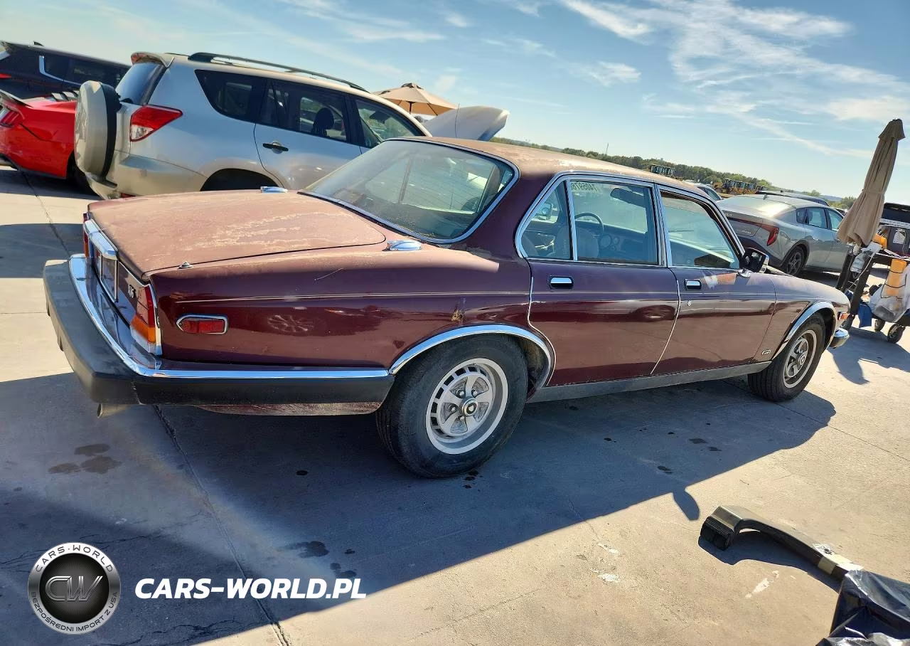 1986 Jaguar Xj6 VIN:SAJAV1349GC453912 - 3