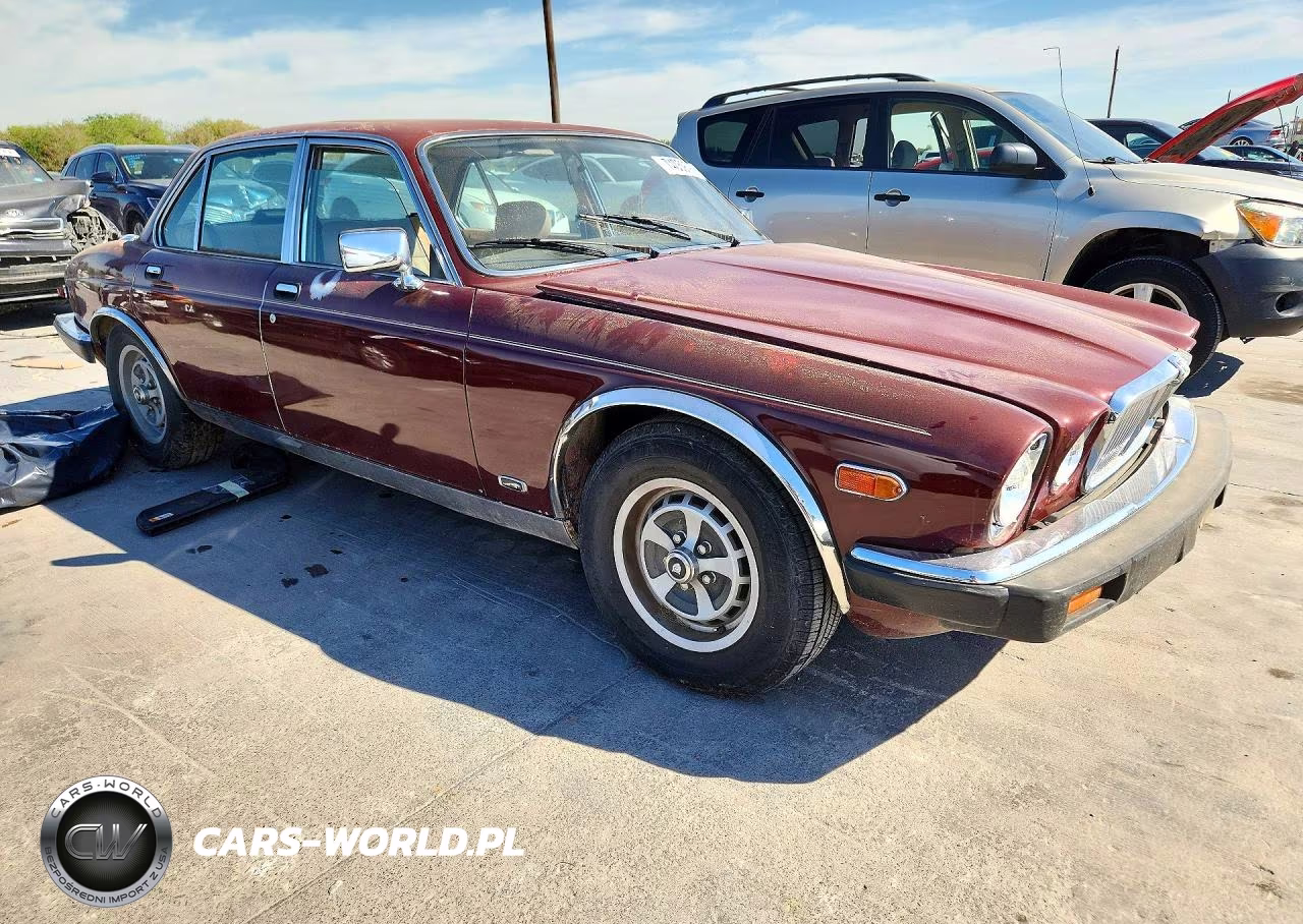 1986 Jaguar Xj6 VIN:SAJAV1349GC453912 - 4