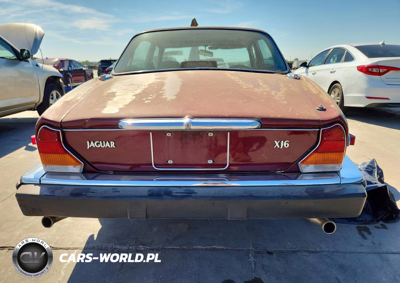 1986 Jaguar Xj6 VIN:SAJAV1349GC453912 - 6