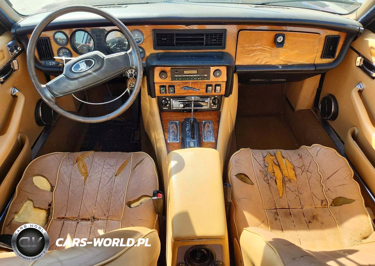 1986 Jaguar Xj6 VIN:SAJAV1349GC453912 - 8
