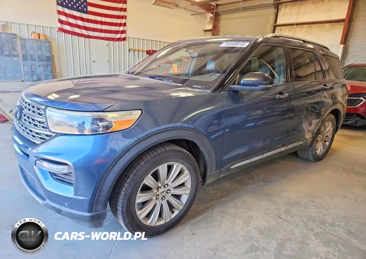 2020 Ford Explorer Limited