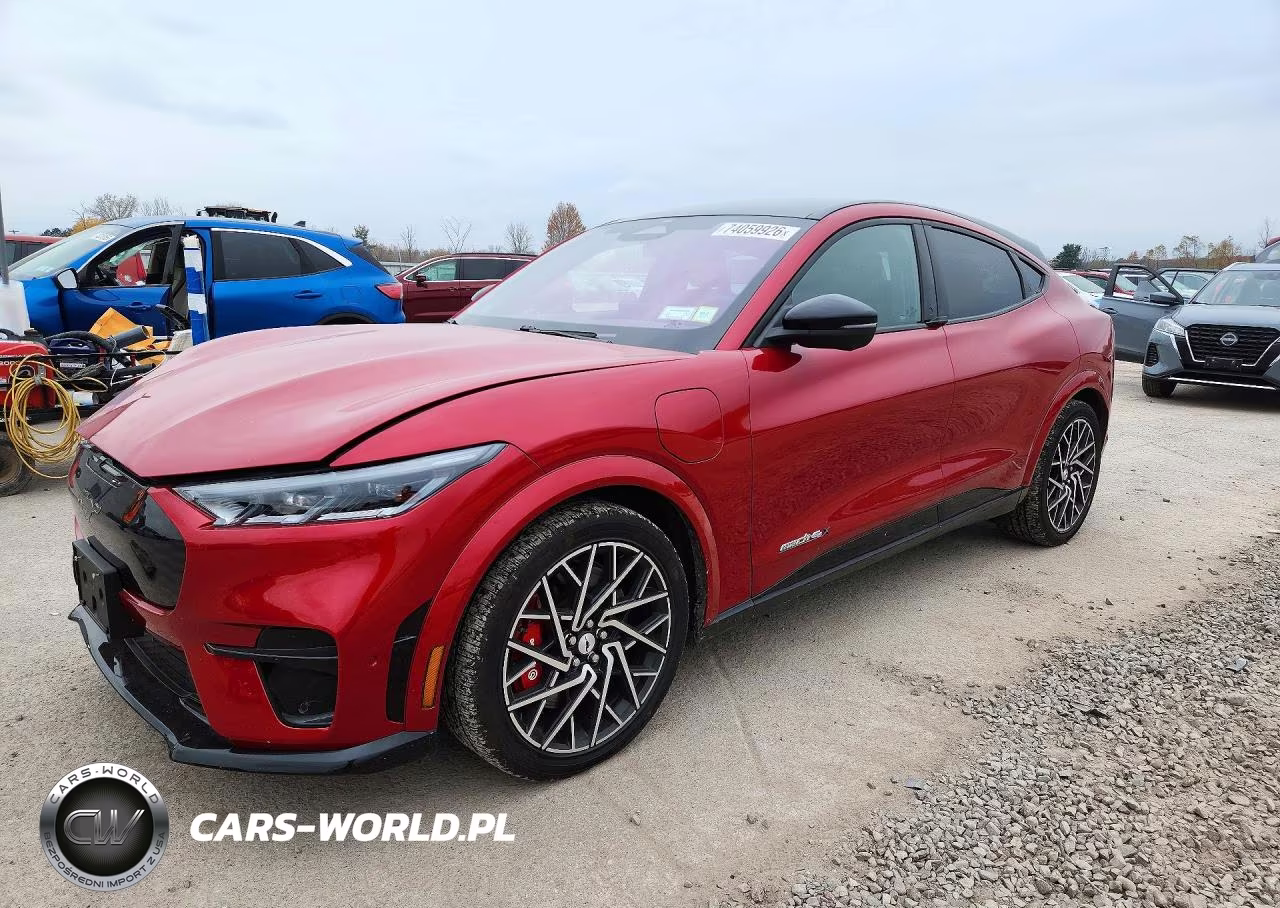2022 Ford Mustang Mach-E Gt