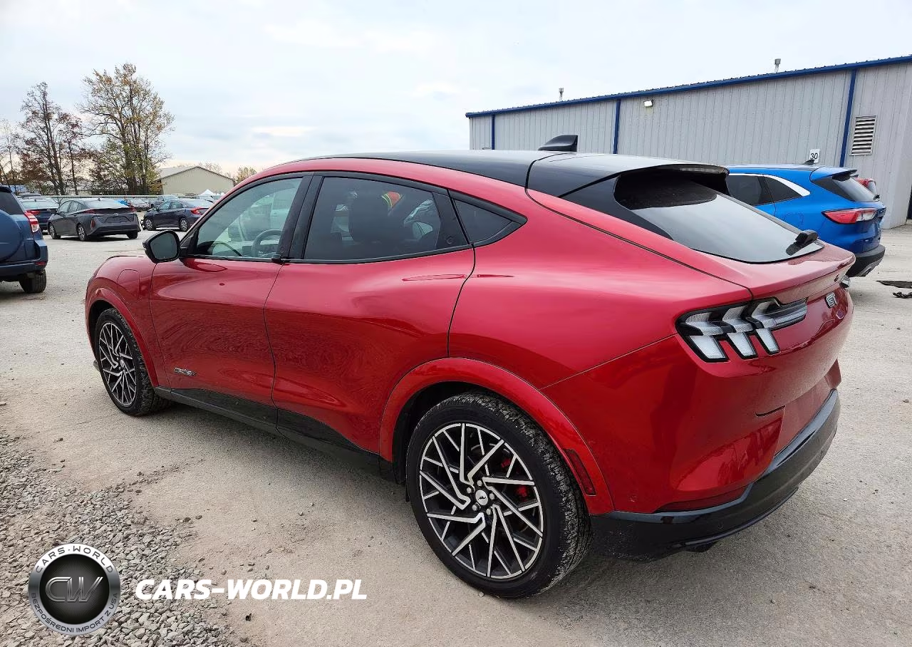 2022 Ford Mustang Mach-E Gt VIN:3FMTK4SX1NMA17110 - 2
