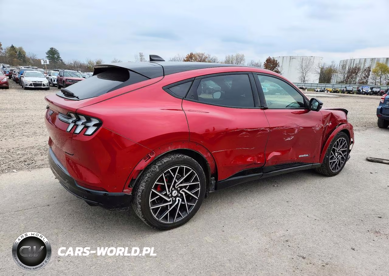 2022 Ford Mustang Mach-E Gt VIN:3FMTK4SX1NMA17110 - 3