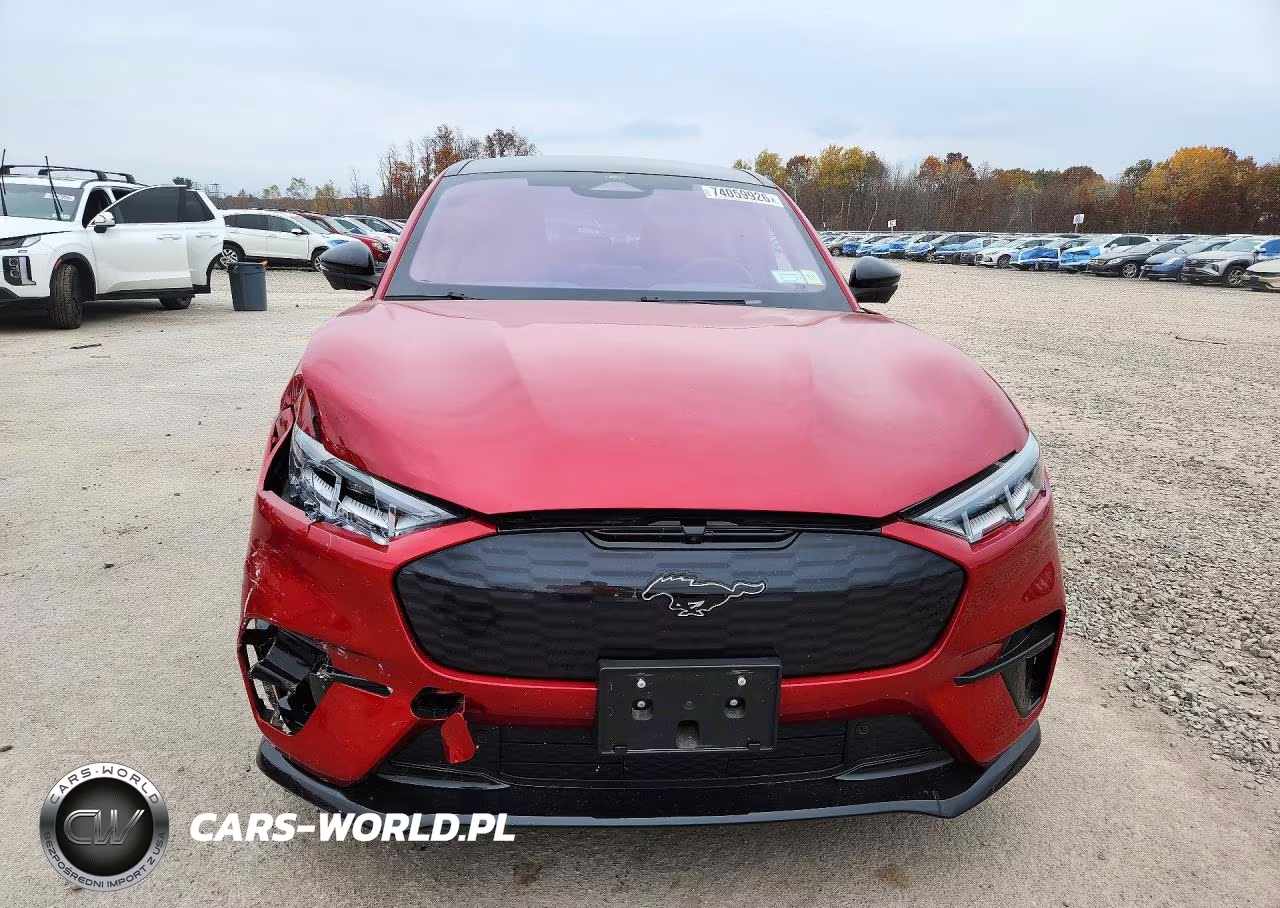 2022 Ford Mustang Mach-E Gt VIN:3FMTK4SX1NMA17110 - 5