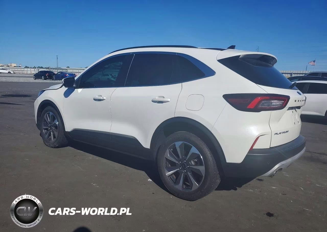 2023 Ford Escape Platinum VIN:1FMCU9JA5PUB47457 - 2