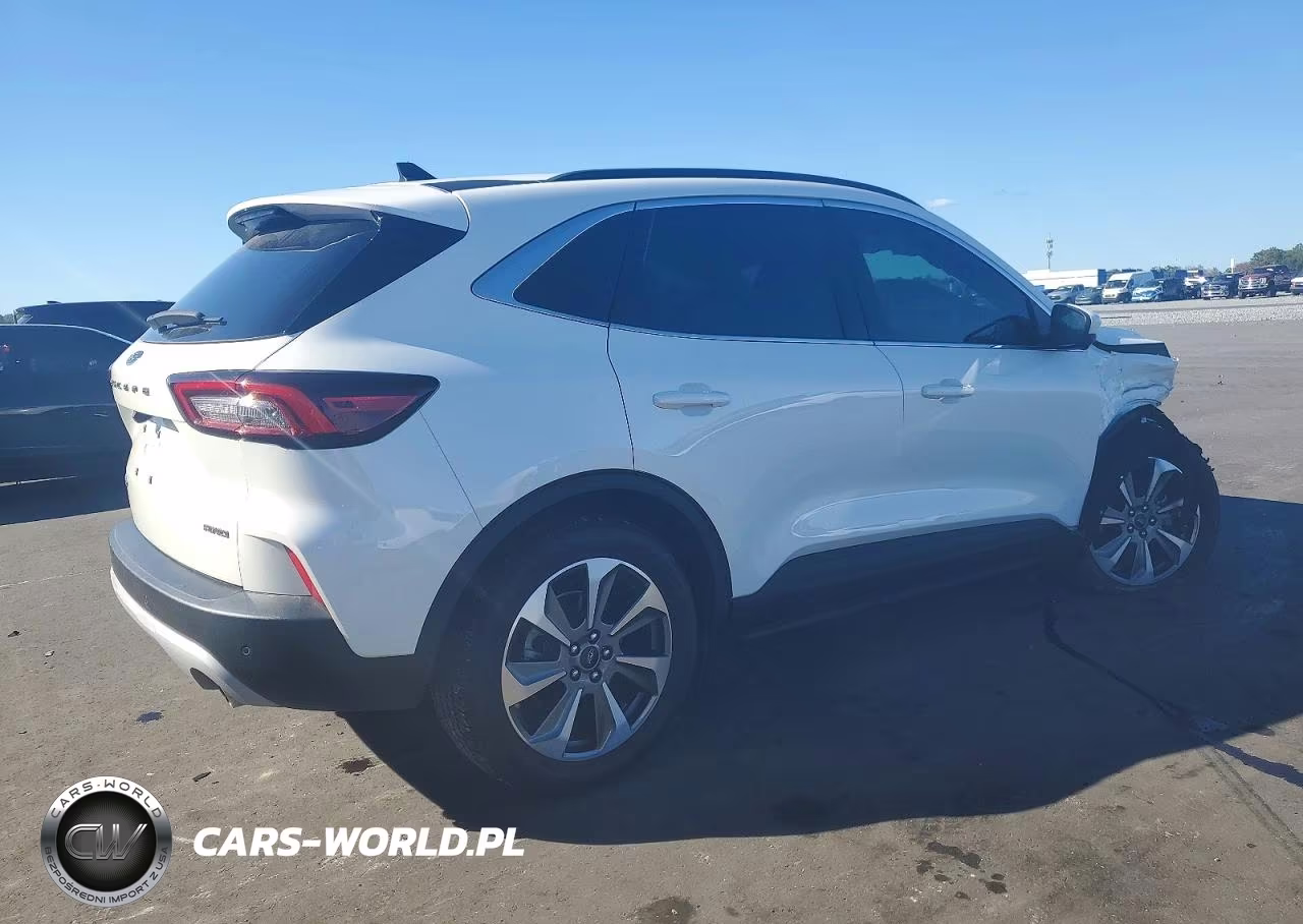 2023 Ford Escape Platinum VIN:1FMCU9JA5PUB47457 - 3