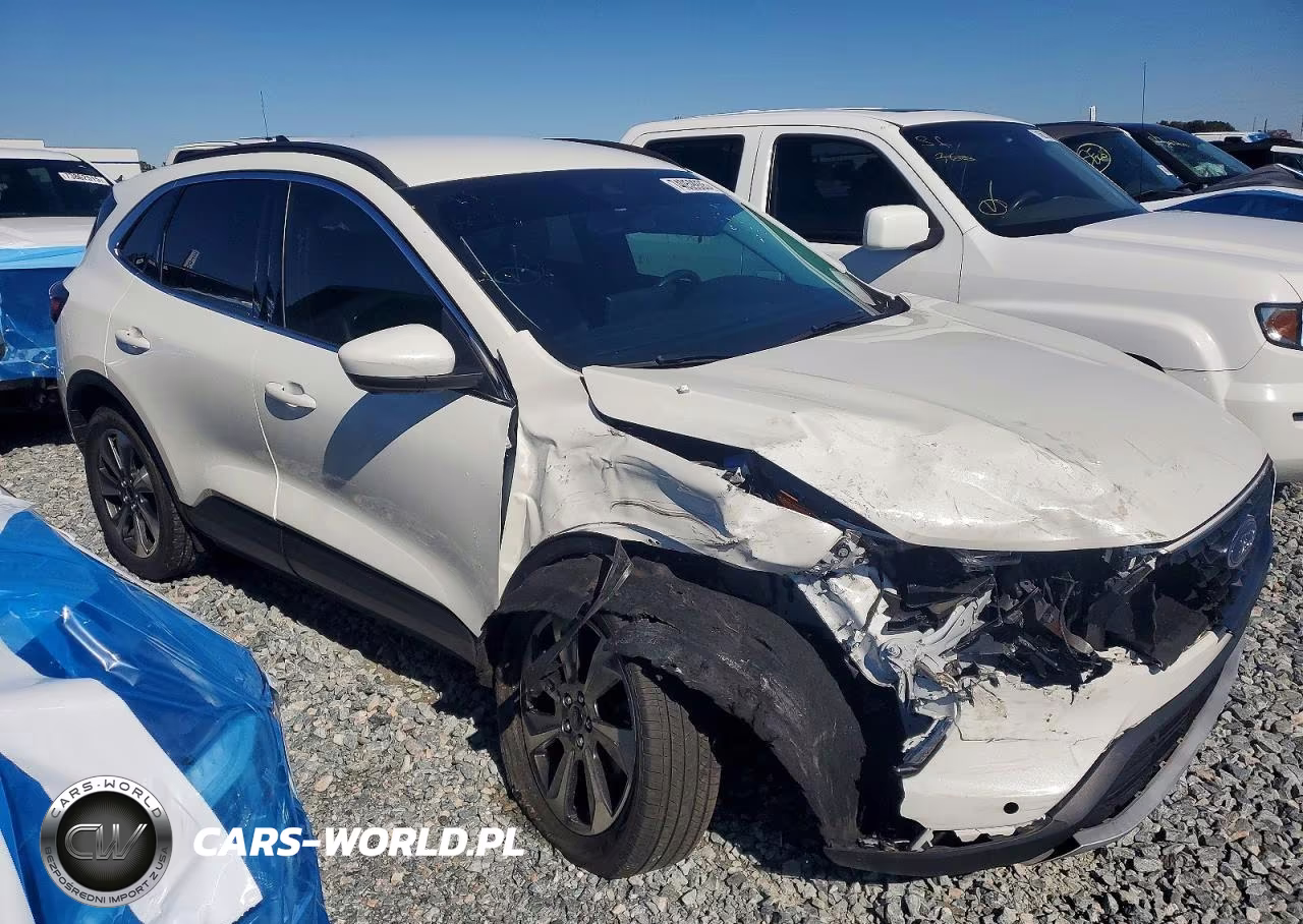 2023 Ford Escape Platinum VIN:1FMCU9JA5PUB47457 - 4