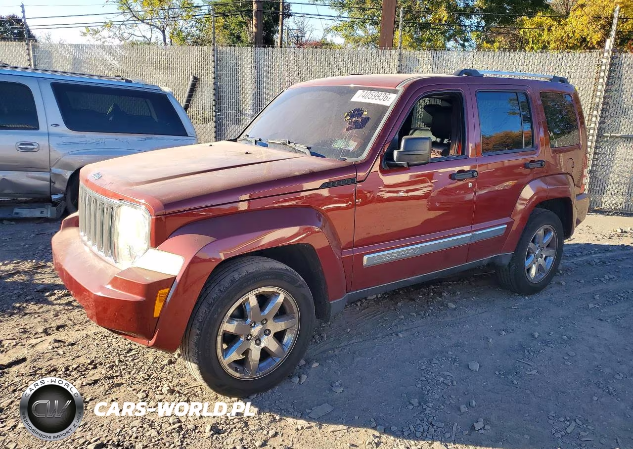 2009 Jeep Liberty Limited VIN:1J8GN58K59W534231 - 1