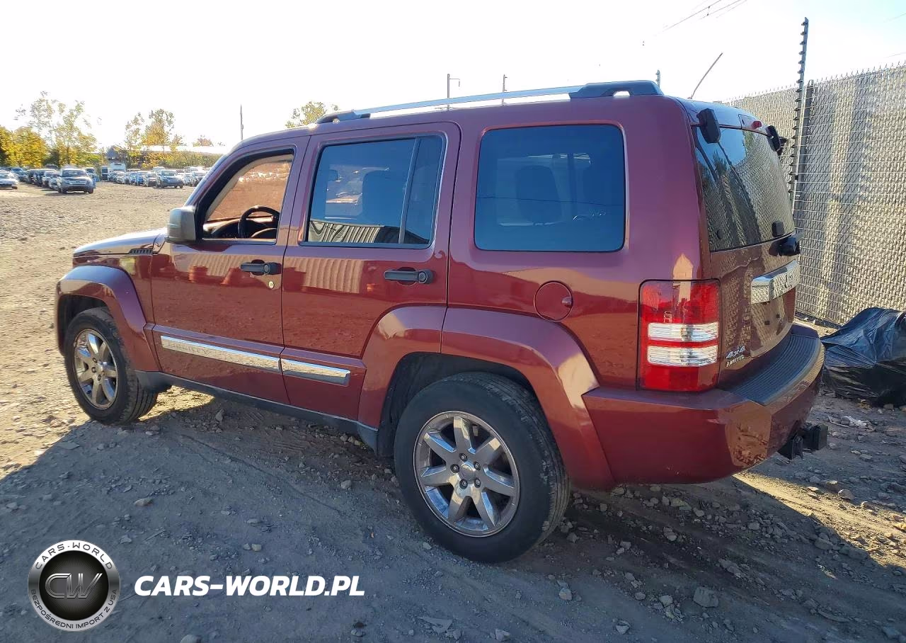 2009 Jeep Liberty Limited VIN:1J8GN58K59W534231 - 2