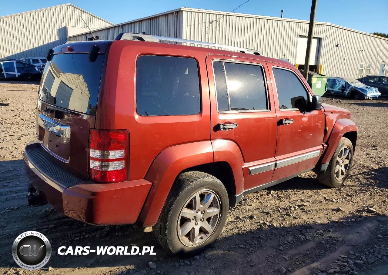 2009 Jeep Liberty Limited VIN:1J8GN58K59W534231 - 3