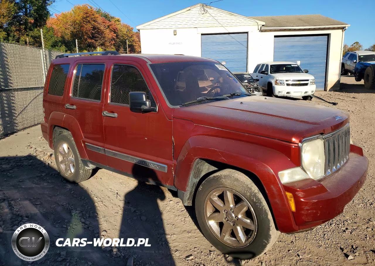 2009 Jeep Liberty Limited VIN:1J8GN58K59W534231 - 4