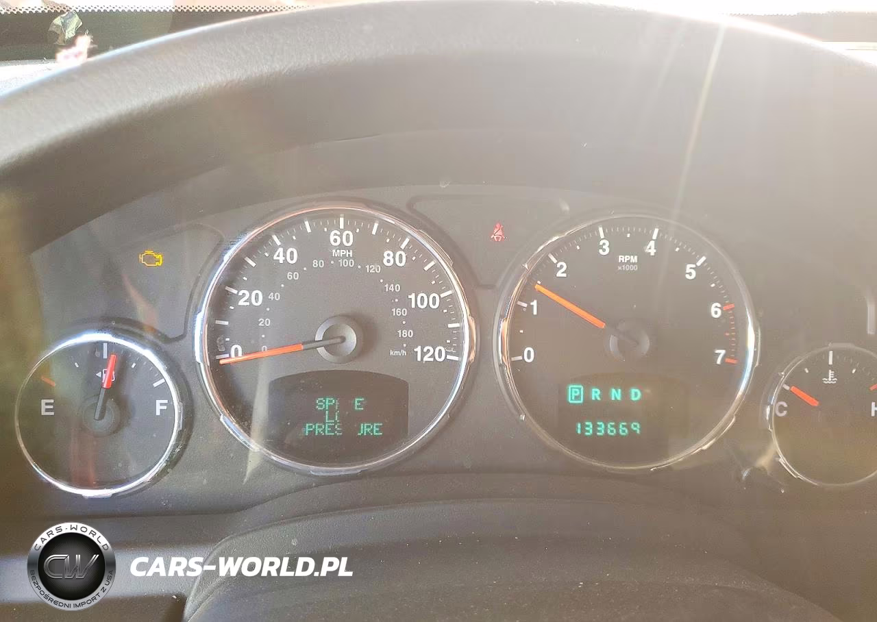 2009 Jeep Liberty Limited VIN:1J8GN58K59W534231 - 9