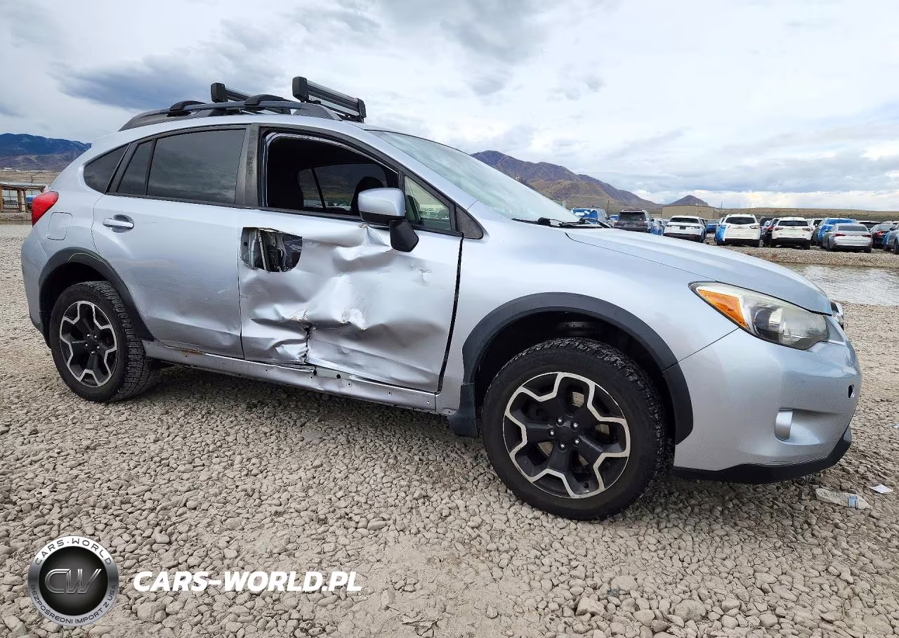 2015 Subaru Xv Crosstrek 2.0 Premium VIN:JF2GPACC7F8294269 - 4