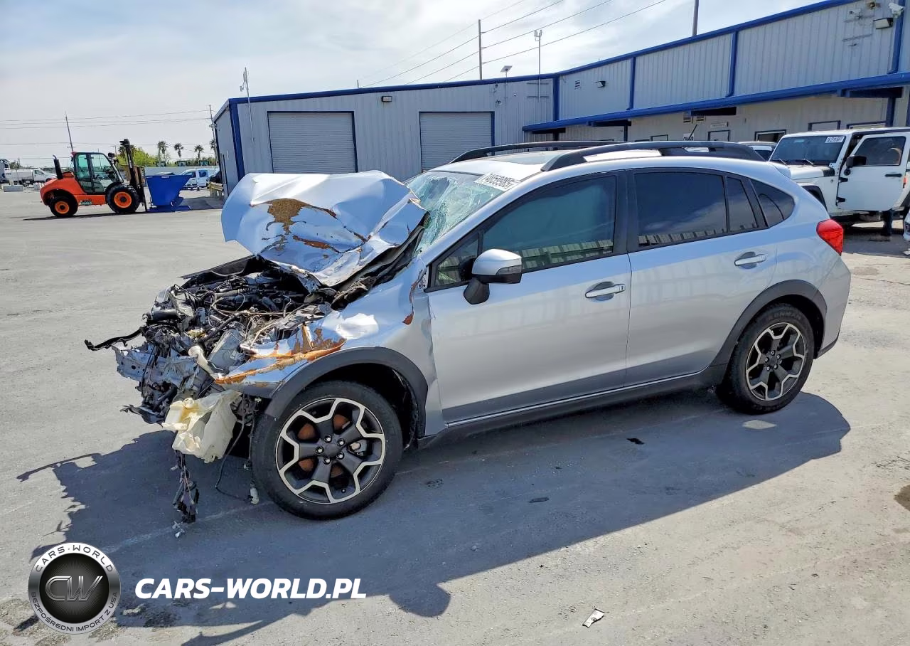 2015 Subaru Xv Crosstrek Sport Limited