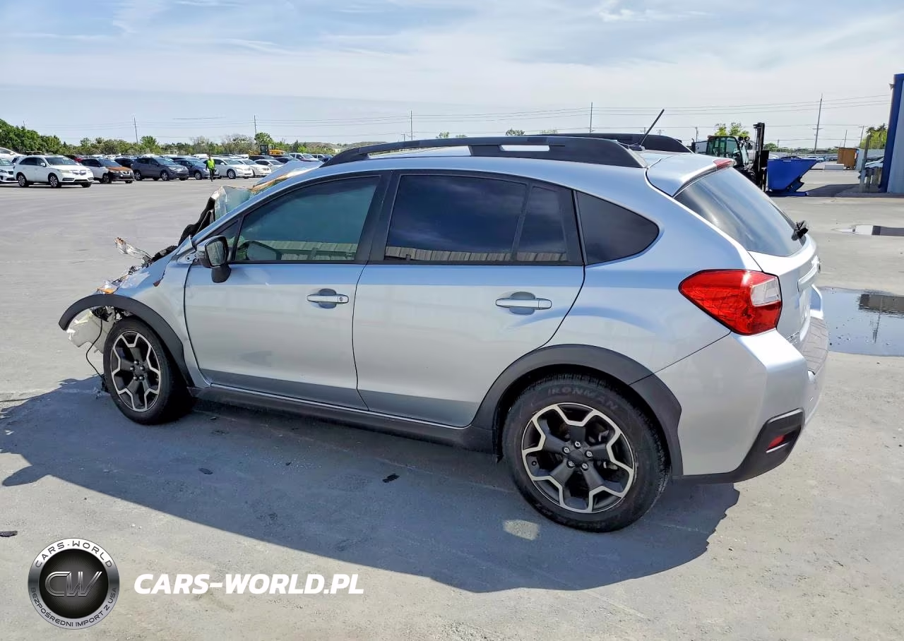 2015 Subaru Xv Crosstrek Sport Limited VIN:JF2GPASC6F8240995 - 2