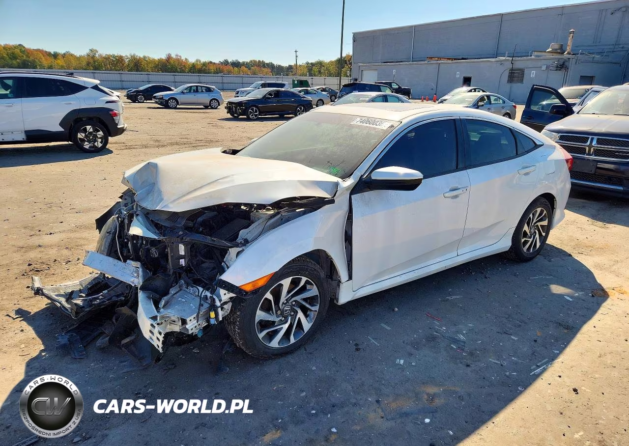 2016 Honda Civic Ex