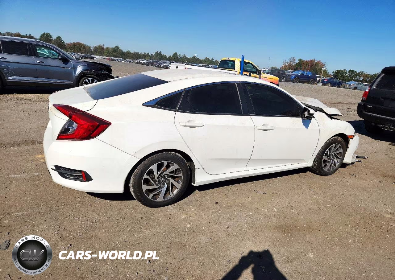 2016 Honda Civic Ex VIN:19XFC2F75GE223346 - 3