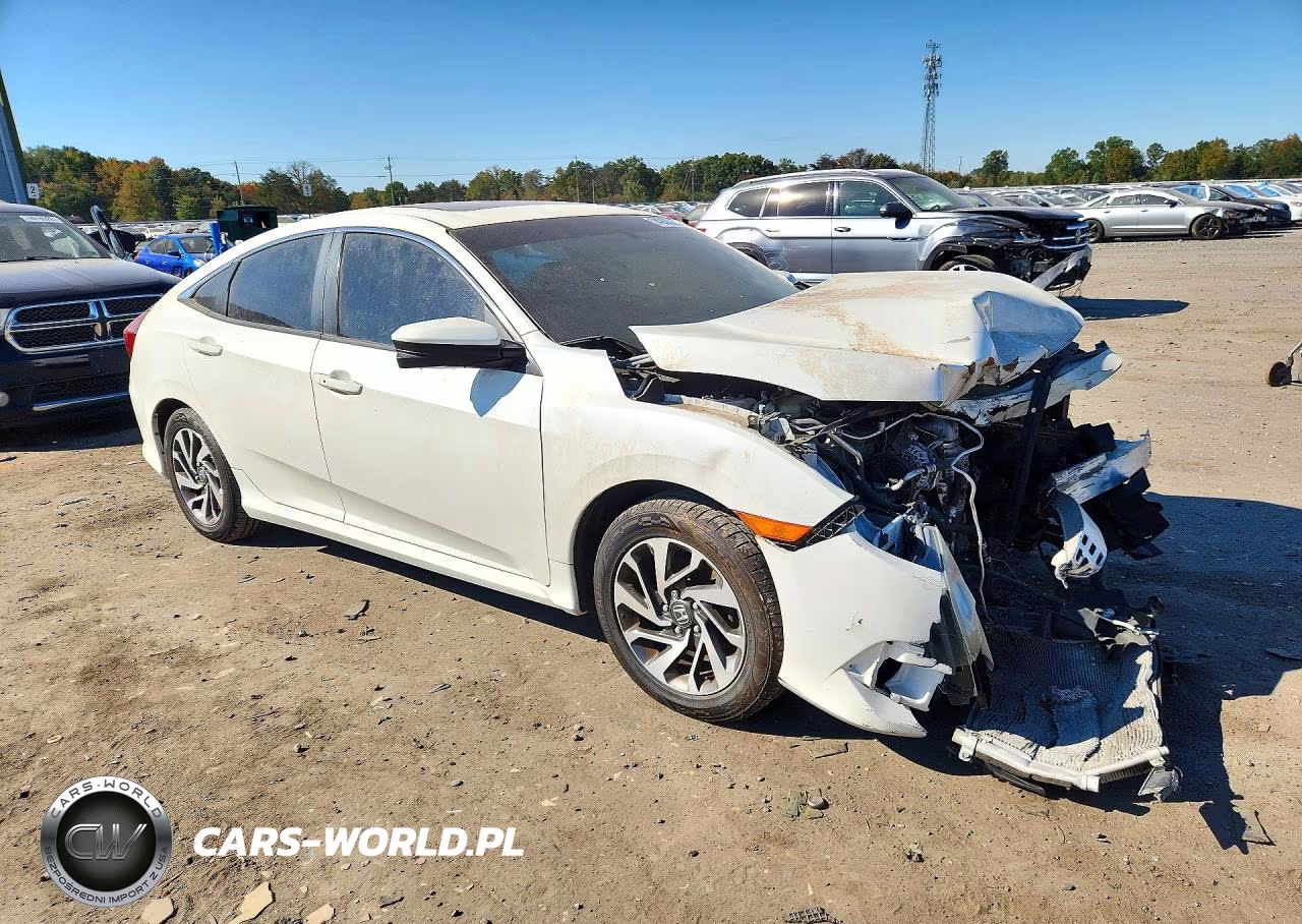 2016 Honda Civic Ex VIN:19XFC2F75GE223346 - 4