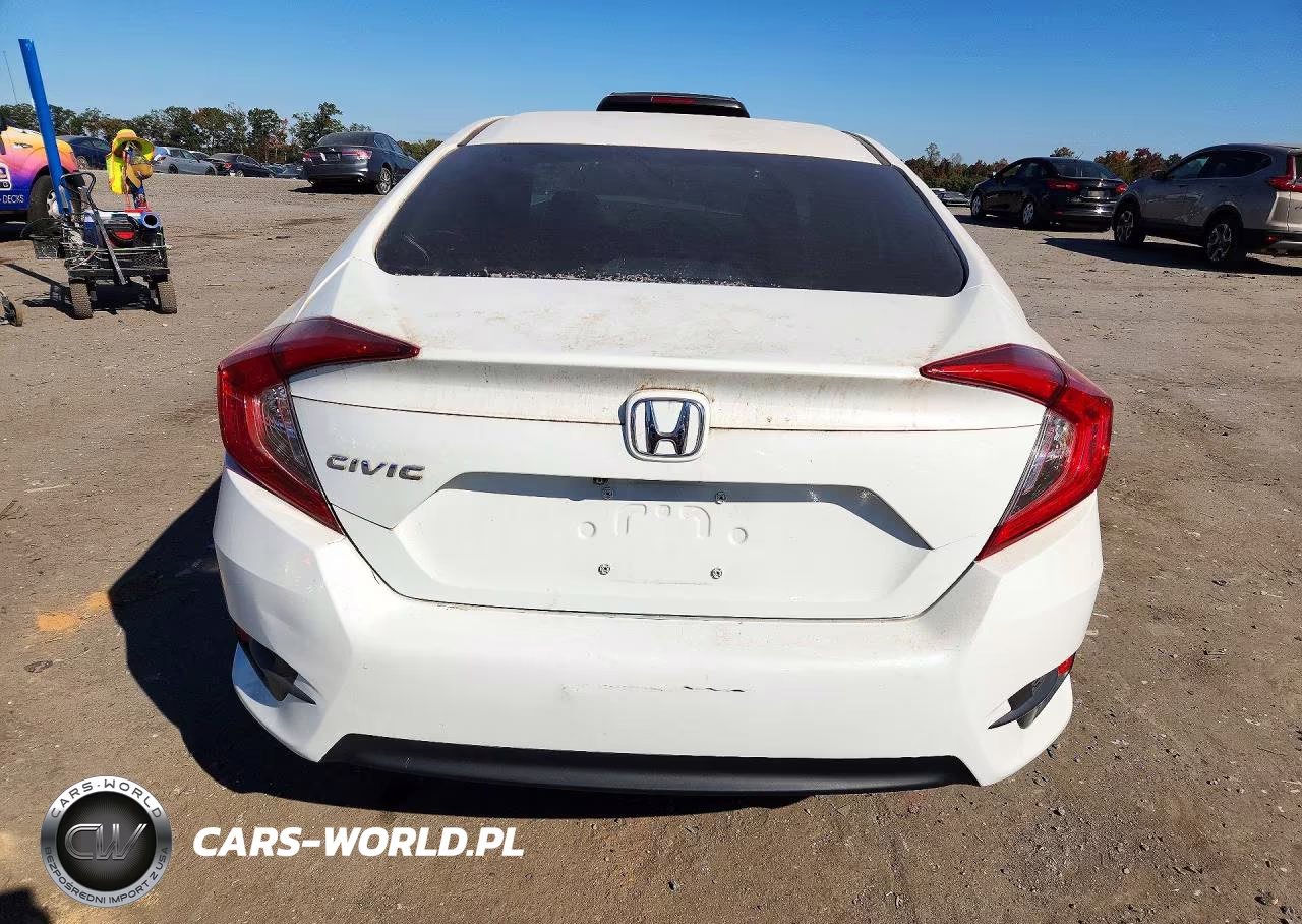 2016 Honda Civic Ex VIN:19XFC2F75GE223346 - 6