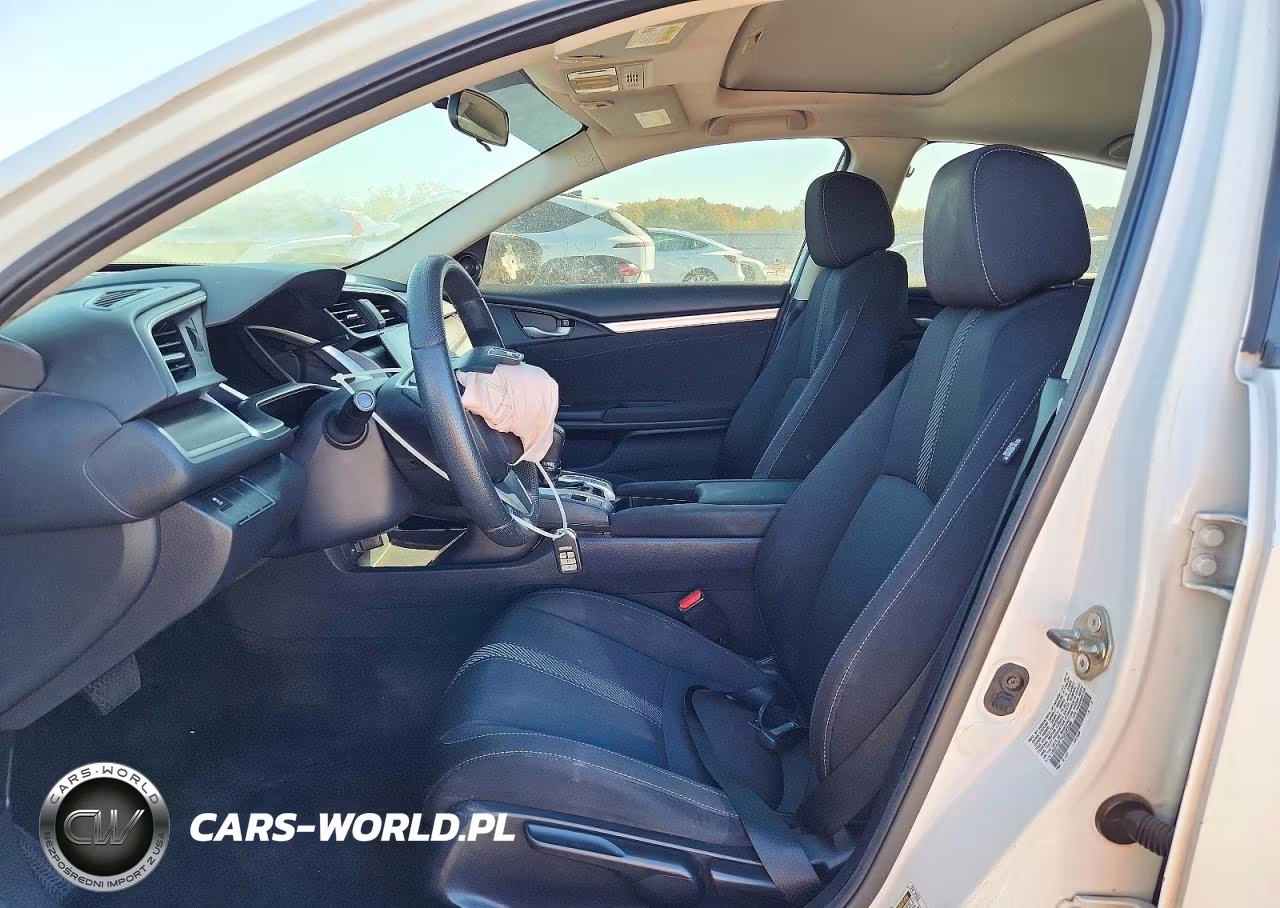 2016 Honda Civic Ex VIN:19XFC2F75GE223346 - 7