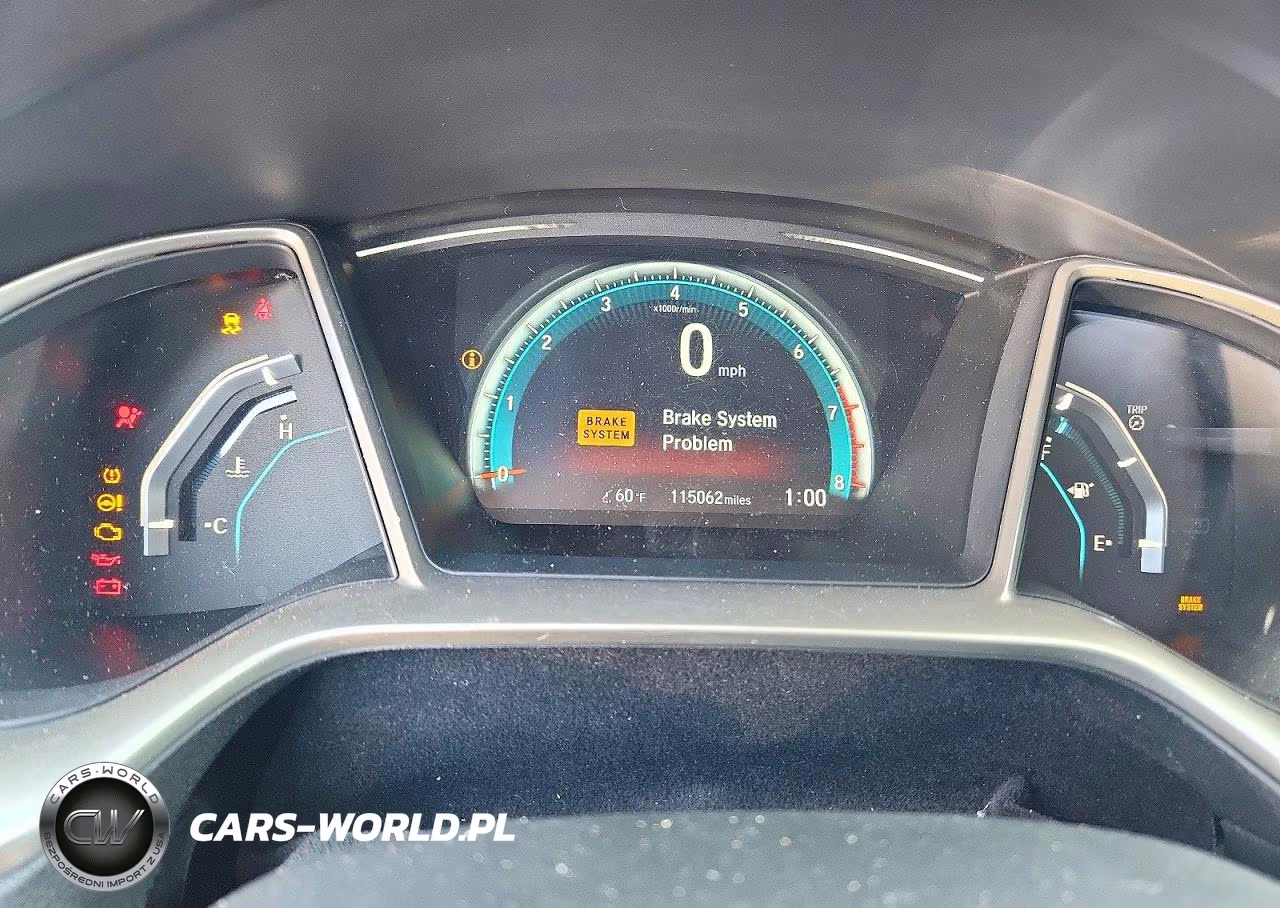 2016 Honda Civic Ex VIN:19XFC2F75GE223346 - 9