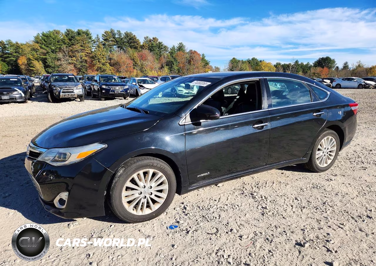 2015 Toyota Avalon Hybrid Xle Premium