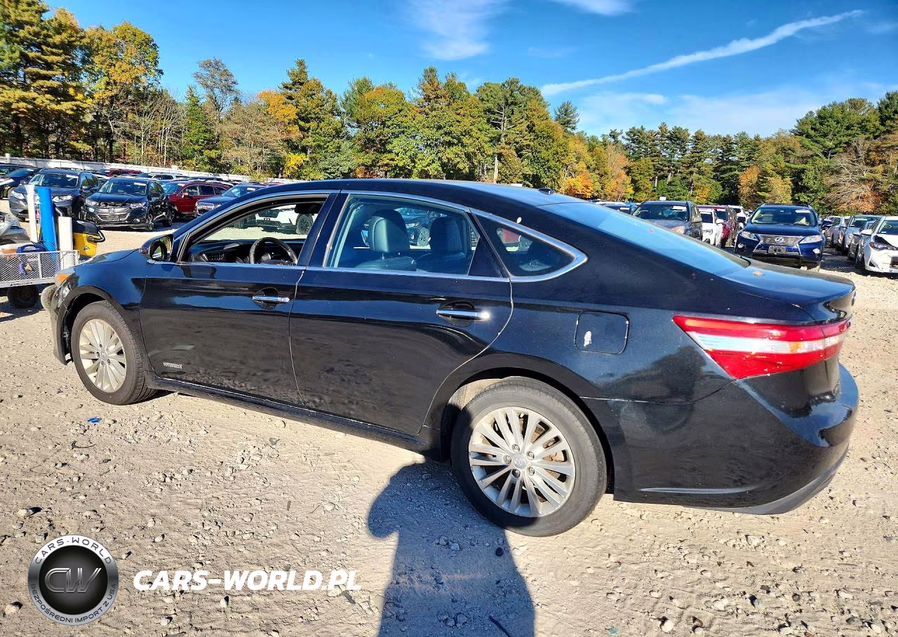 2015 Toyota Avalon Hybrid Xle Premium VIN:4T1BD1EB8FU036030 - 2