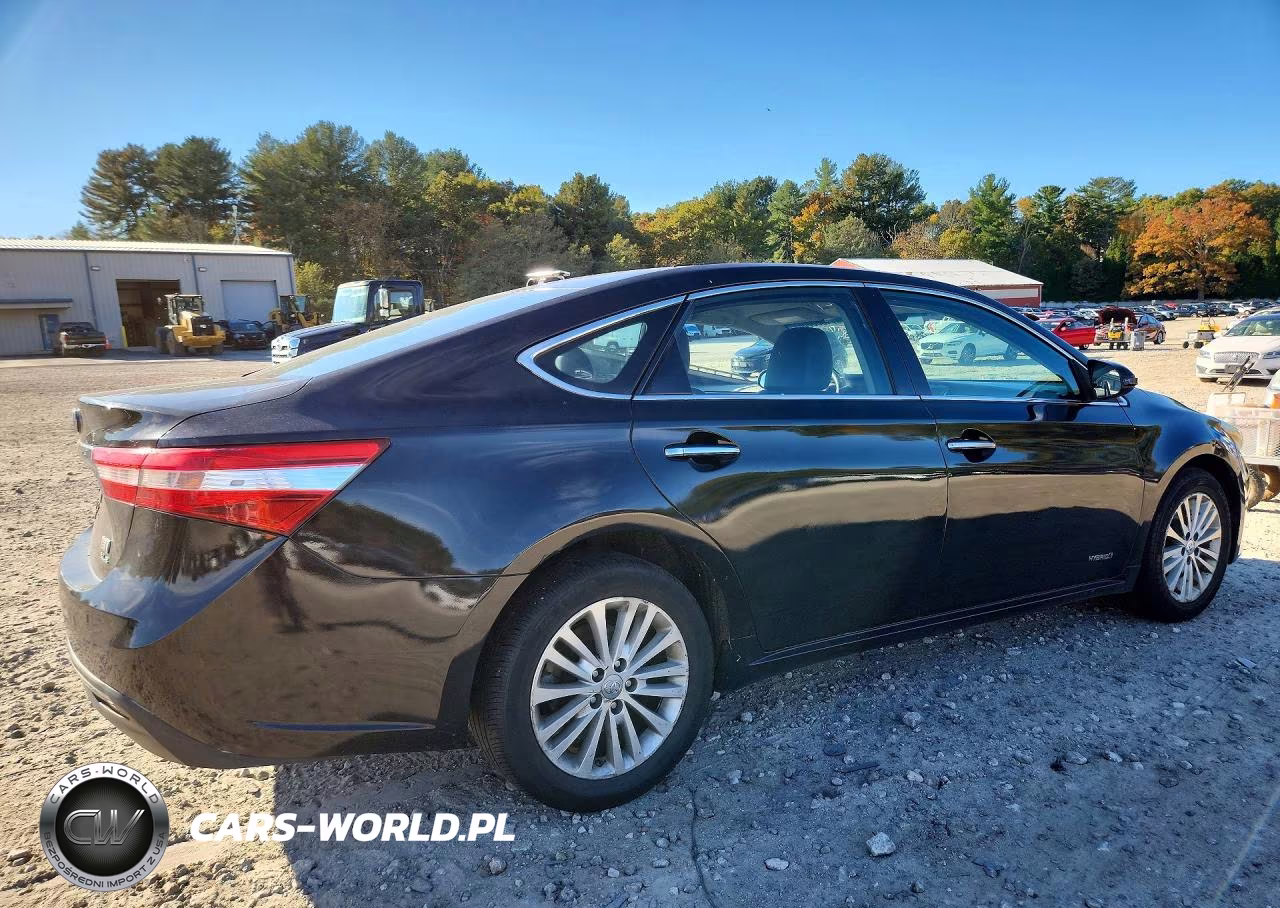 2015 Toyota Avalon Hybrid Xle Premium VIN:4T1BD1EB8FU036030 - 3