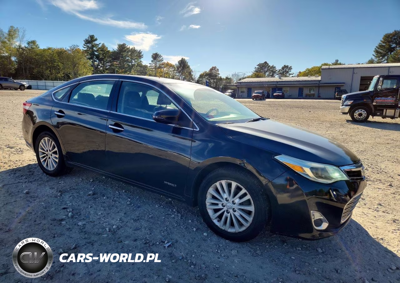 2015 Toyota Avalon Hybrid Xle Premium VIN:4T1BD1EB8FU036030 - 4