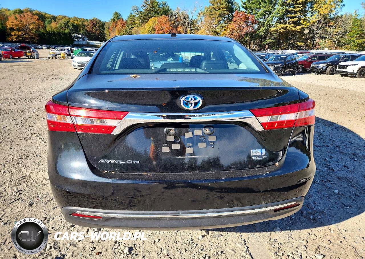 2015 Toyota Avalon Hybrid Xle Premium VIN:4T1BD1EB8FU036030 - 6