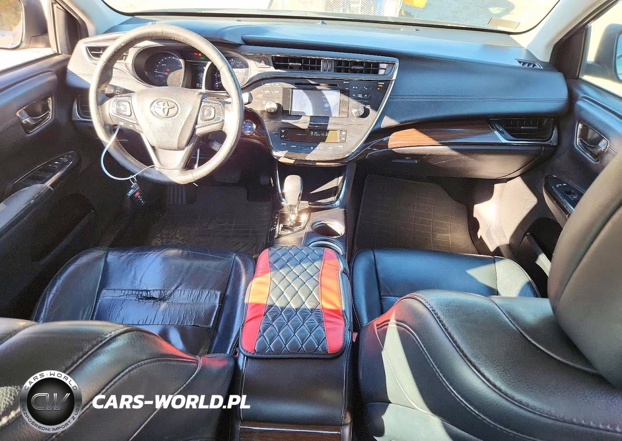 2015 Toyota Avalon Hybrid Xle Premium VIN:4T1BD1EB8FU036030 - 8