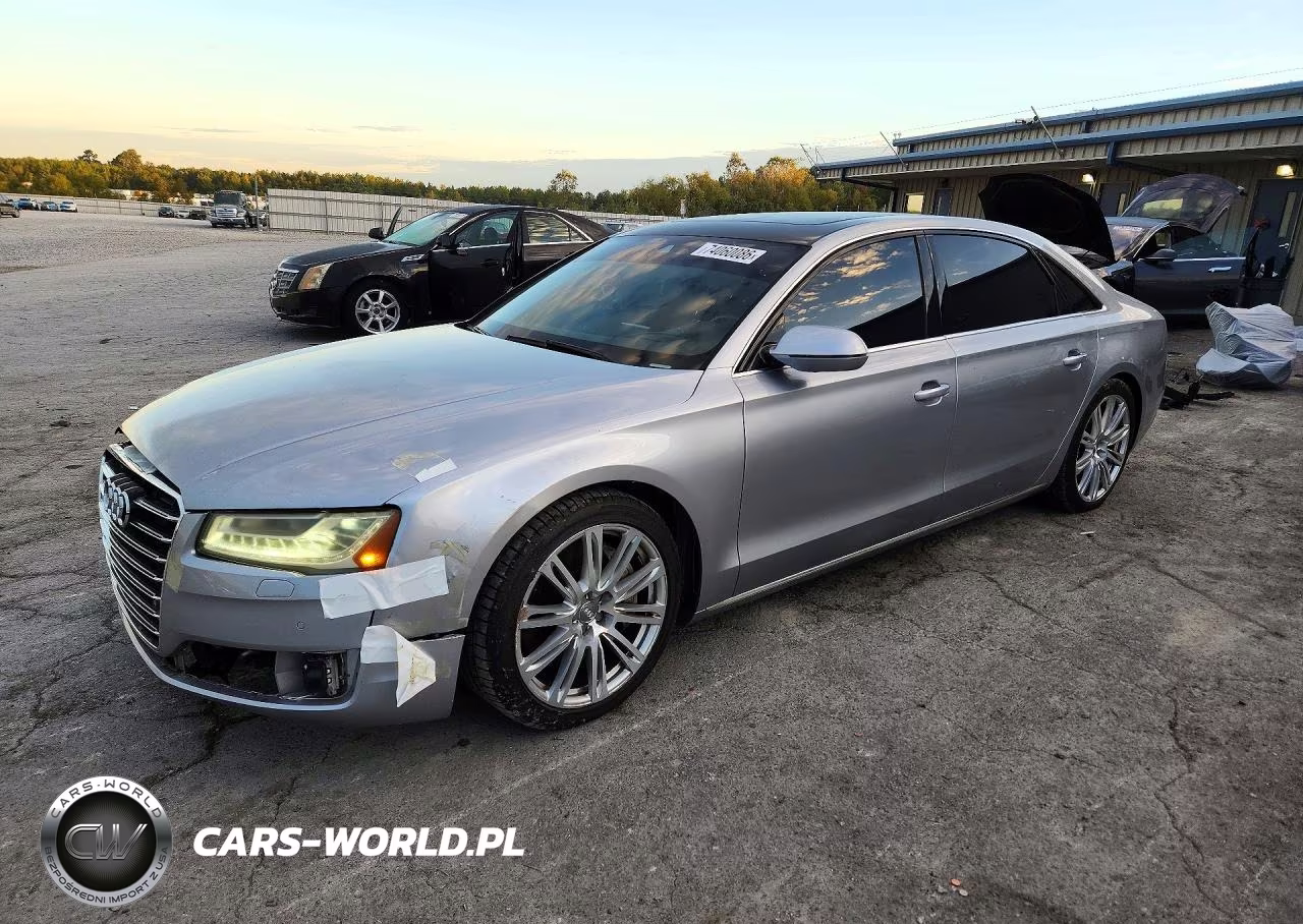 2016 Audi A8 L Quattro
