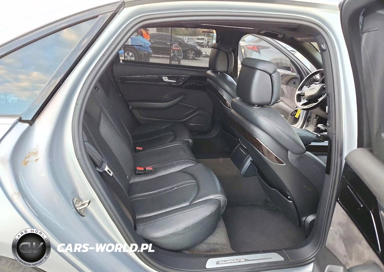 2016 Audi A8 L Quattro VIN:WAU34AFD4GN002412 - 10