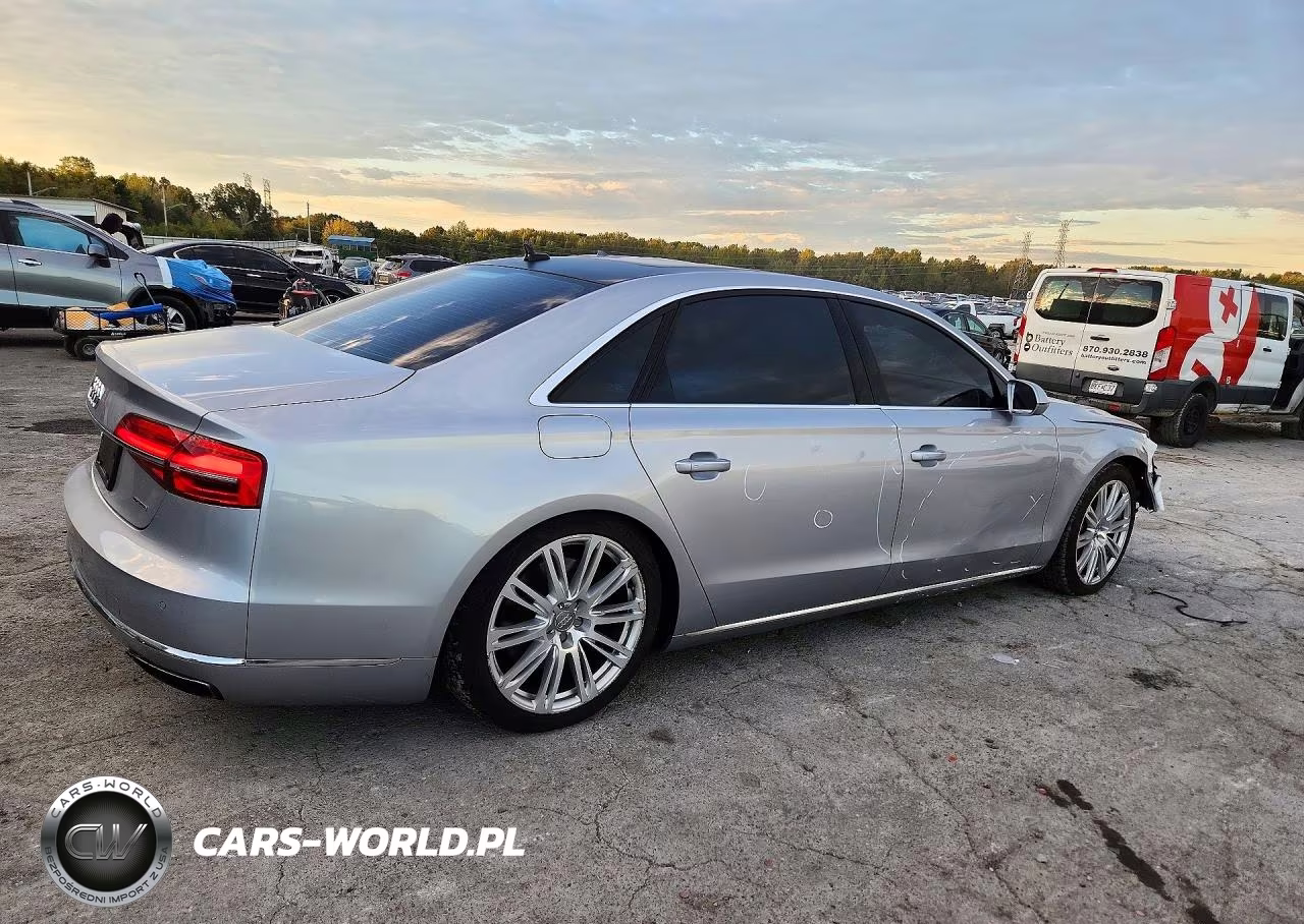 2016 Audi A8 L Quattro VIN:WAU34AFD4GN002412 - 3