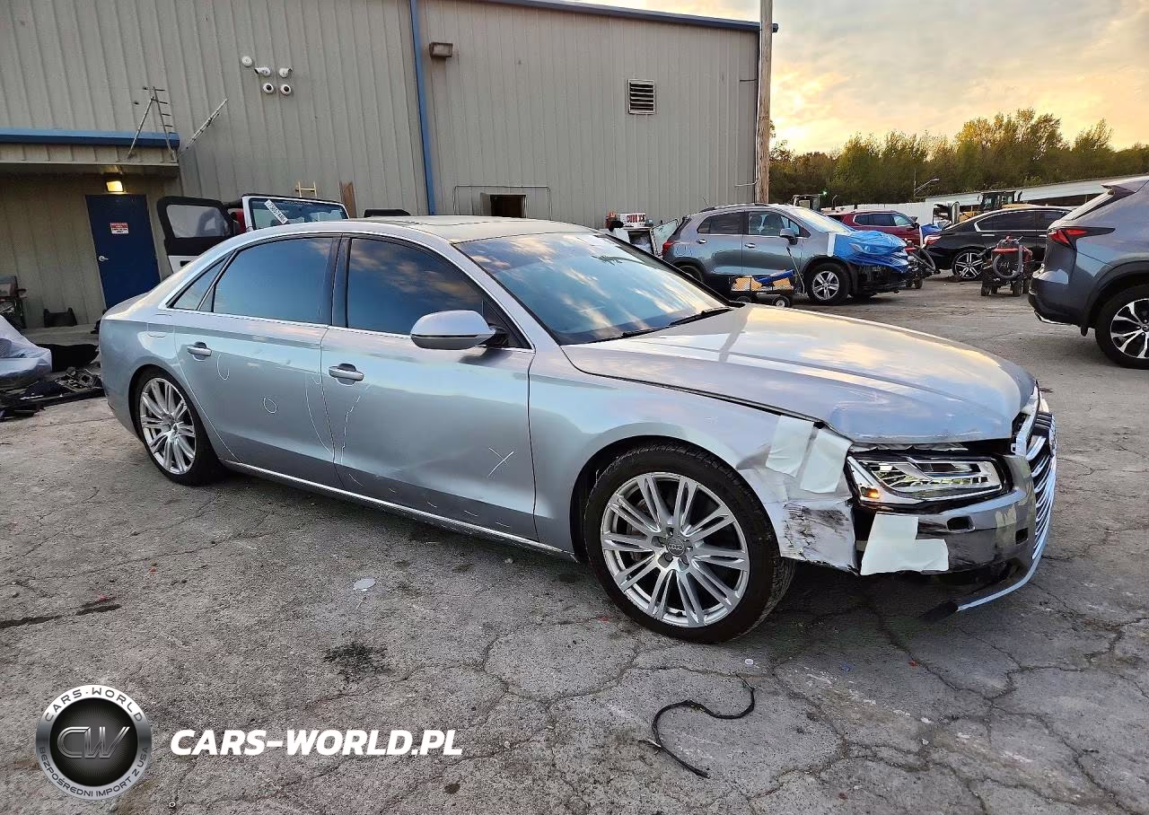 2016 Audi A8 L Quattro VIN:WAU34AFD4GN002412 - 4