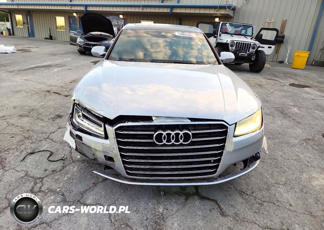 2016 Audi A8 L Quattro VIN:WAU34AFD4GN002412 - 5